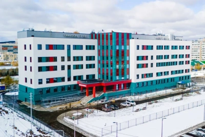 В Якутске завершено строительство SMART-поликлиники / ЯСИА   