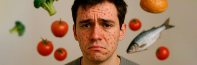 Диета от прыщей и акне