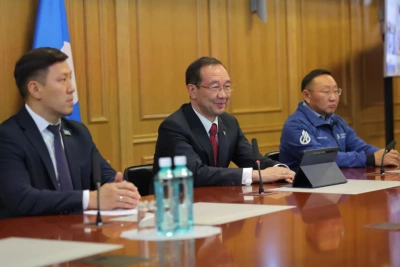 Сразу 10 новых объектов открыли за день в Якутии / ЯСИА   Республика Саха (Якутия)