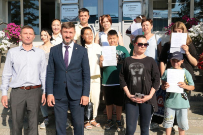 За три сезона выдано 55 бесплатных путевок в лагерь «Орленок» /    