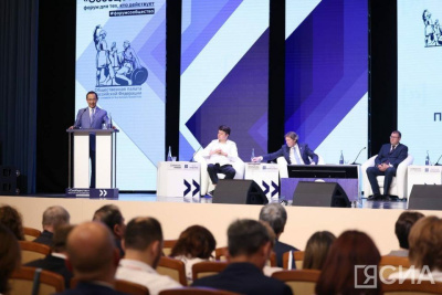 В Якутске в первый день площадку форума «Сообщество» посетили более тысячи человек / ЯСИА Якутск Якутск Республика Саха (Якутия)