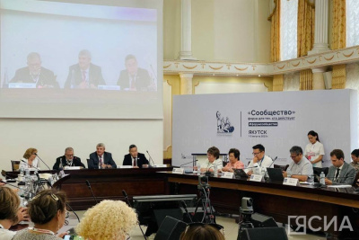 «Наша цель – укрепление единства российской нации»: Владимир Зорин – о работе форума «Сообщество» / Мария Архипова   