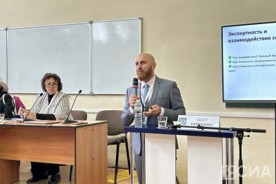 Ашот Караханян: «Форум «Сообщество» в Якутске позволяет выстраивать партнёрские взаимоотношения» / Анастасия Филиппова Якутск Якутск Республика Саха (Якутия)