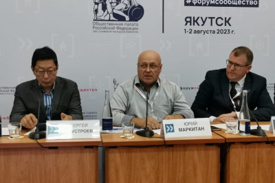 Юрий Маркитан: «Проблемы транспорта Якутии и Амурской области схожи» / Нарыйа Пахомова   