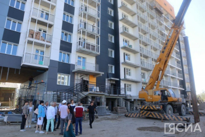 Комиссия Общественной палаты РФ по ЖКХ примет участие в разработке концепций соцобъектов Якутска / Нарыйа Пахомова Якутск Якутск Республика Саха (Якутия)