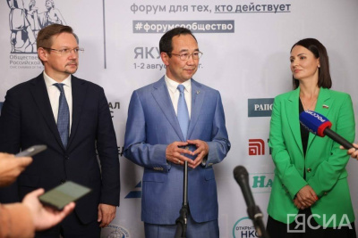 Айсен Николаев: «Форум «Сообщество» послужит дальнейшему развитию гражданского общества Якутии» / Нарыйа Пахомова Якутск Якутск Республика Саха (Якутия)