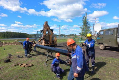 Депутаты «Единой России» и «Газпром» проинформировали о социальной догазификации / ЯСИА   