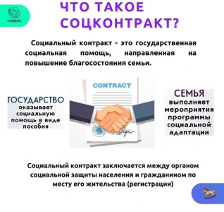 Что необходимо знать о социальном контракте /    