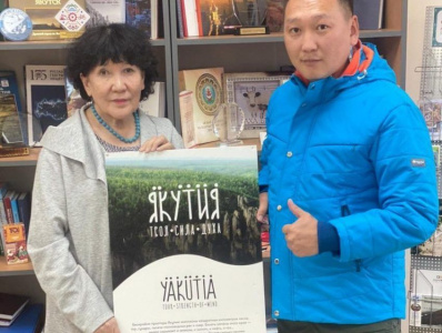 В Якутии создали уникальную тёплую одежду на основе меха оленей / Анастасия Филиппова   Республика Саха (Якутия)