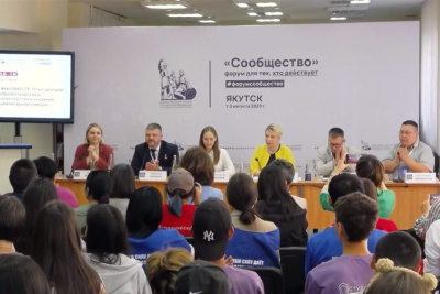 Работу волонтёров #МыВместе оценили эксперты форума «Сообщество» / Нарыйа Пахомова   