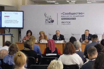 Александр Колесов: «Политика межнациональных отношений в стране укрепляется» / Анастасия Филиппова   