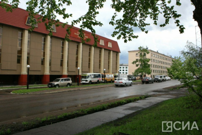 Жительница Якутска поздравила алданцев со столетним юбилеем города / ЯСИА Якутск Якутск Республика Саха (Якутия)