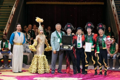 Циркачи из Якутии получили приглашения выступить в странах Европы / ЯСИА   