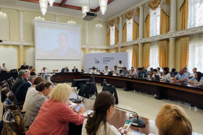 Тема патриотизма стала одной из главных на форуме «Сообщество» в Якутске / ЯСИА Якутск Якутск Республика Саха (Якутия)