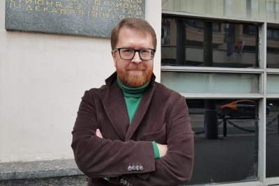 Путин присвоил высокое звание писателю Андрею Геласимову / ЯСИА   