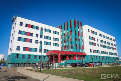 SMART-поликлиника в Якутске начнет работу в октябре / Саина Титова Якутск Якутск Республика Саха (Якутия)