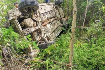 Трёх человек госпитализировали после ДТП в Горном районе / ЯСИА   
