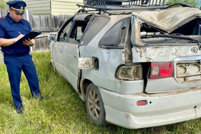 По факту гибели ребёнка в ДТП в Верхневилюйском районе возбудили уголовное дело / ЯСИА   
