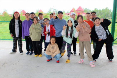 Лагерь «Усадьба Булуус» принимает участников третьей заключительной смены / ЯСИА   