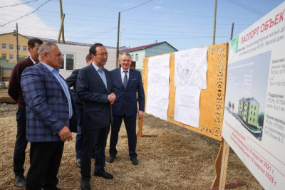 Порядка 500 жителей Усть-Майского района Якутии переедут из аварийного жилья в новые квартиры / ЯСИА   