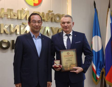 Глава Усть-Майского района перейдёт на новое место работы осенью / ЯСИА   