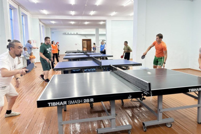 Соревнования по настольному теннису провели для сотрудников «Якутугля» / ЯСИА   