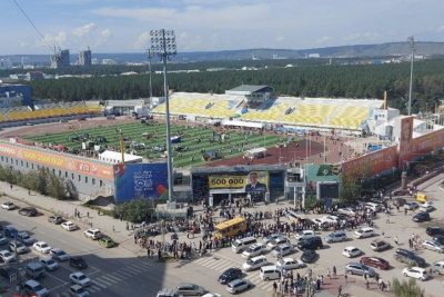 В этом году на YKT GEEK FEST решат проблему с длинными очередями / Айсен Пахомов   