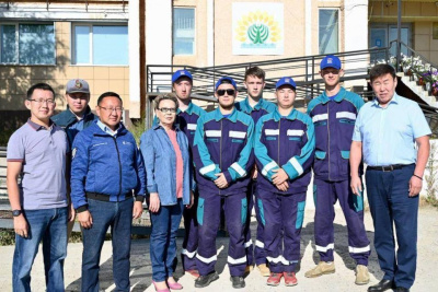 Студенты Олекминского техникума сформировали стройотряд «Олекма, вперед!» / ЯСИА  Олекминский Республика Саха (Якутия)