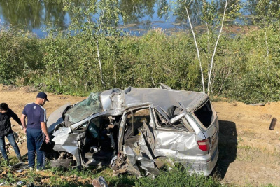 Два человека погибли в ДТП на 16 км Намского тракта / ЯСИА   