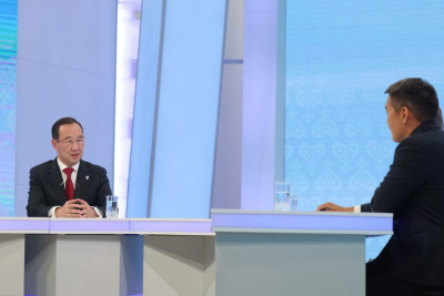 Валовый региональный продукт Якутии растет среднероссийскими темпами / Дьулустаан Сергеев   