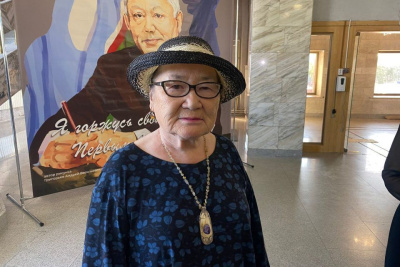 Ульяна Винокурова: «Мы благодарны Михаилу Николаеву за то, что в 90-е годы смогли выстоять» / ЯСИА   