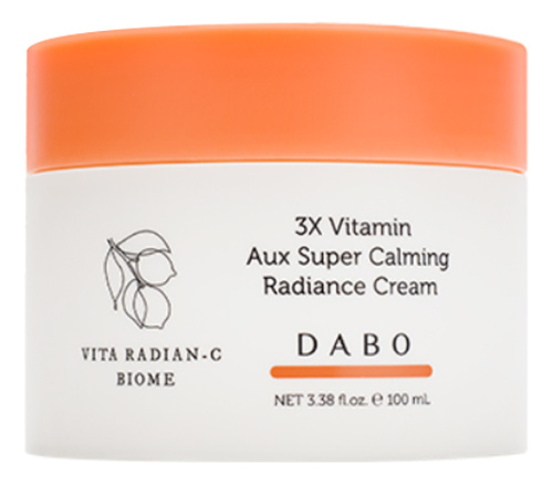 Витаминный увлажняющий крем для лица Vita Radian-C Biome Radiance Cream 100мл