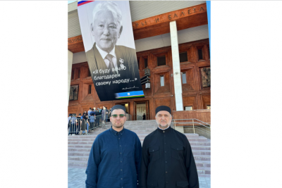 Муса Сагов: «Михаил Николаев останется в памяти народа навсегда» / Саина Титова   