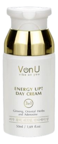 Омолаживающий дневной крем для лица Energy Up! Day Cream 50мл