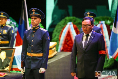 Георгий Степанов: «Михаил Николаев сделал многое для развития народа саха» / ЯСИА   