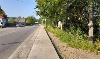 В Алдане обустроят тротуар по программе поддержки местных инициатив / ЯСИА   