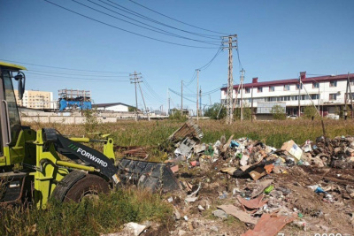 Управы Якутска вывезли 7600 кубометров мусора с несанкционированных свалок / ЯСИА Якутск Якутск Республика Саха (Якутия)