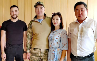 Мы помогаем землякам /    