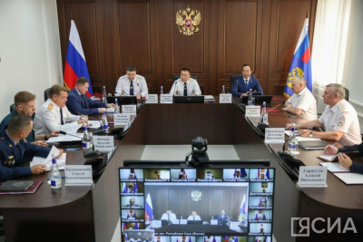 Состоялось расширенное заседание прокуратуры Якутии / ЯСИА   