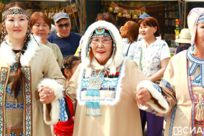 В Якутске отметили Международный день коренных народов мира / Саина Титова Якутск Якутск Республика Саха (Якутия)