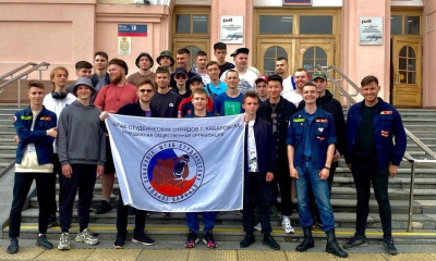 Бойцы стройотрядов работают на объектах компании «Железные дороги Якутии» / ЯСИА   