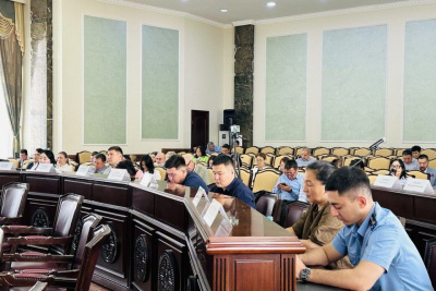 В Якутской городской думе состоялась 51-я внеочередная сессия / ЯСИА   