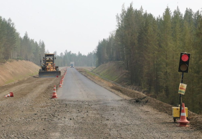 Асфальт все ближе! /    