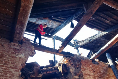 В Якутске призвали закрыть доступ к заброшенным зданиям / ЯСИА Якутск Якутск Республика Саха (Якутия)