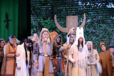 Вилюйской опере не хватило сцены Московской консерватории / ЯСИА  Вилюйский Республика Саха (Якутия)