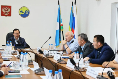 Глава Якутии поручил включить проект водоочистной станции в Вилюйске в федеральную программу / ЯСИА   