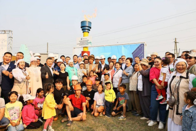 В селе Жемкон Вилюйского района Якутии запущен газ / ЯСИА  Вилюйский Республика Саха (Якутия)