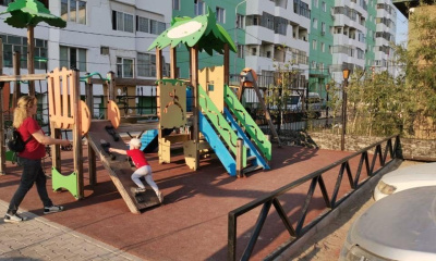 Первый проект, выигравший в конкурсе первичных отделений «Единой России», реализован в Якутске / ЯСИА Якутск Якутск Республика Саха (Якутия)