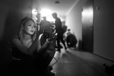 Съёмочная команда якутского фильма «Присутствие» отметила 100-й кадр / ЯСИА   