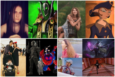 Гибрид кошки и человека, волшебный маг и Человек-паук: какие образы выбрали косплееры YKT Geek Fest / Айсен Пахомов   